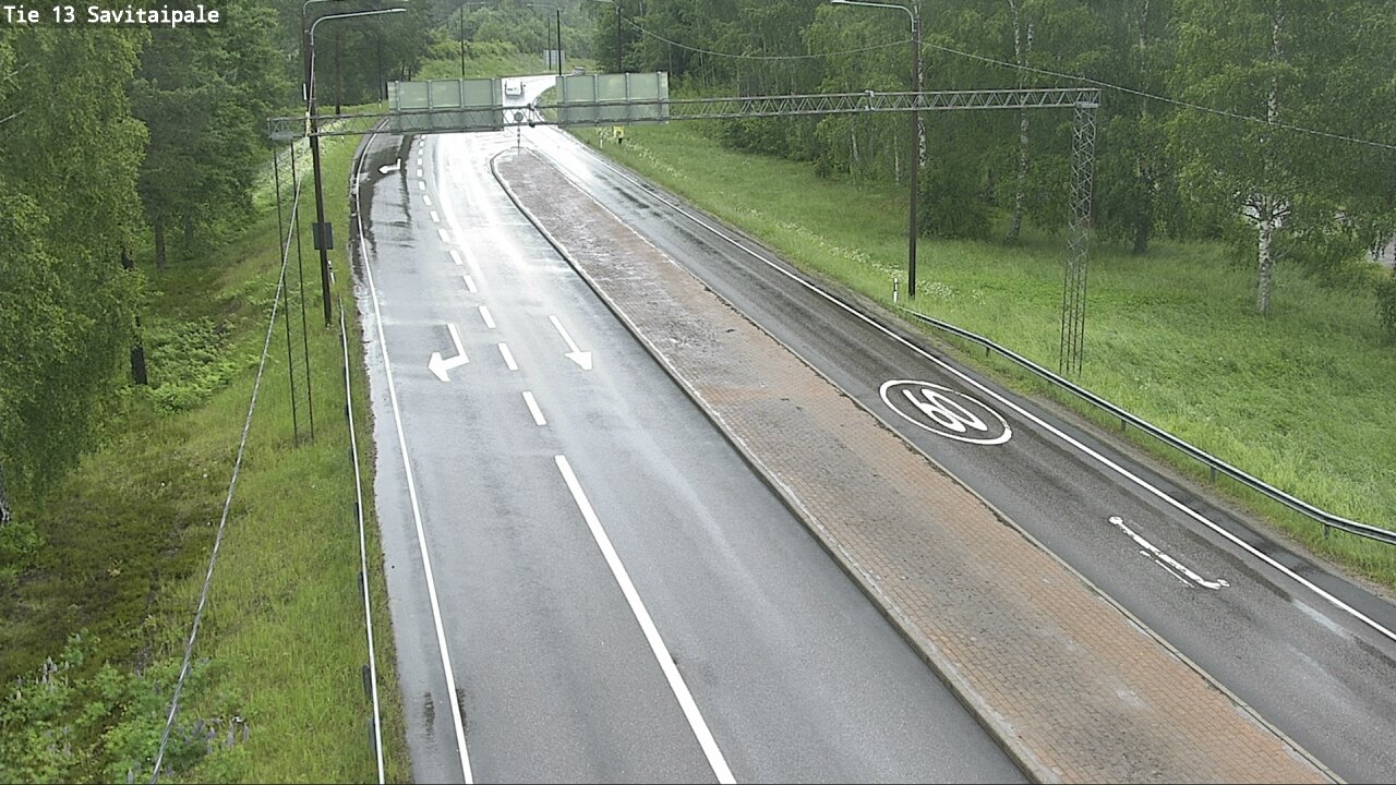 Weather Camera Image Väg 13 Savitaipale, Savitaipale, Etelä-Karjala