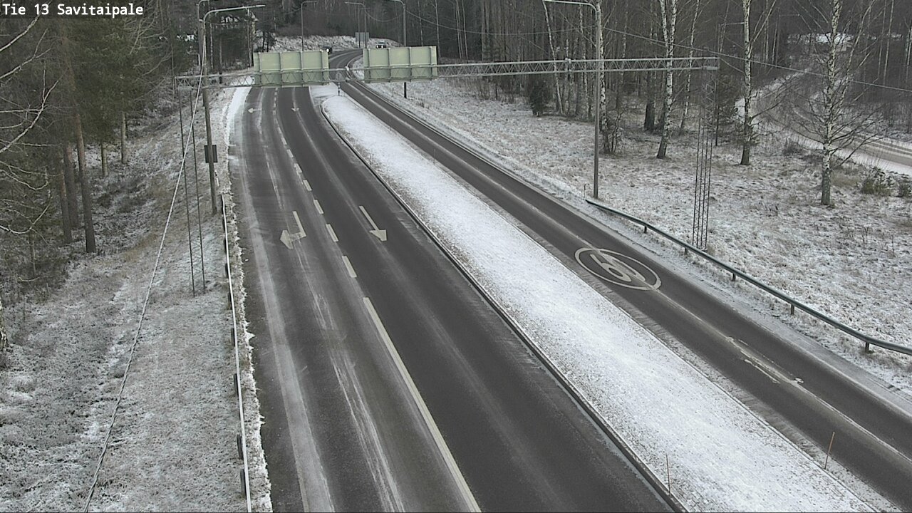 Kelikamerat Kuva Tie 13 Savitaipale, Savitaipale, Etelä-Karjala