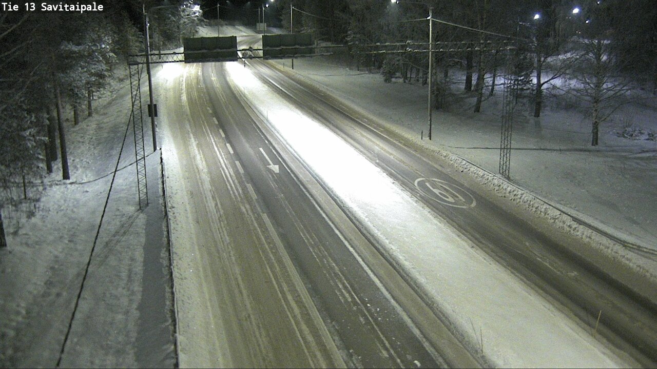 Kelikamerat Kuva Tie 13 Savitaipale, Savitaipale, Etelä-Karjala