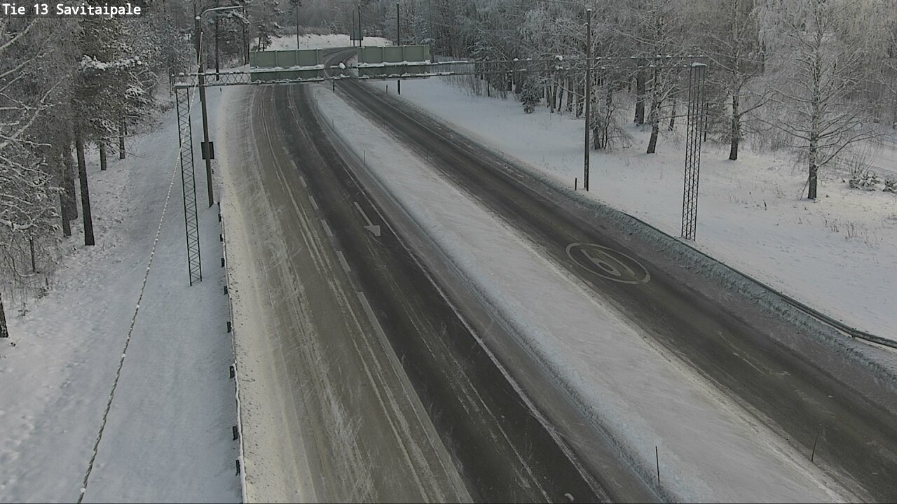 Weather Camera Image Väg 13 Savitaipale, Savitaipale, Etelä-Karjala