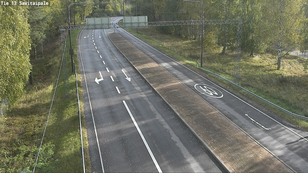 Weather Camera Image Road 13 Savitaipale, Savitaipale, Etelä-Karjala