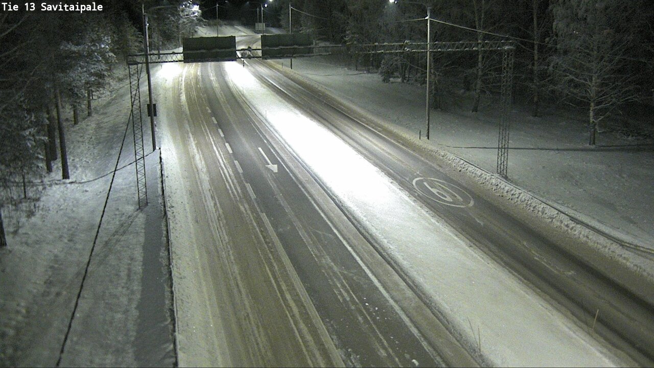 Kelikamerat Kuva Tie 13 Savitaipale, Savitaipale, Etelä-Karjala
