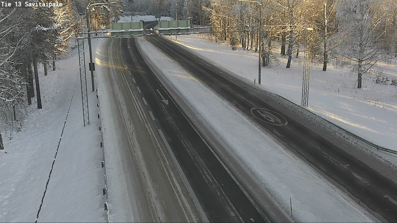 Weather Camera Image Road 13 Savitaipale, Savitaipale, Etelä-Karjala