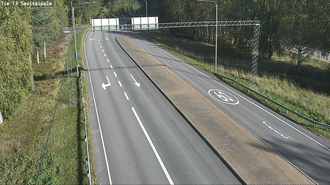 Weather Camera Image Road 13 Savitaipale, Savitaipale, Etelä-Karjala