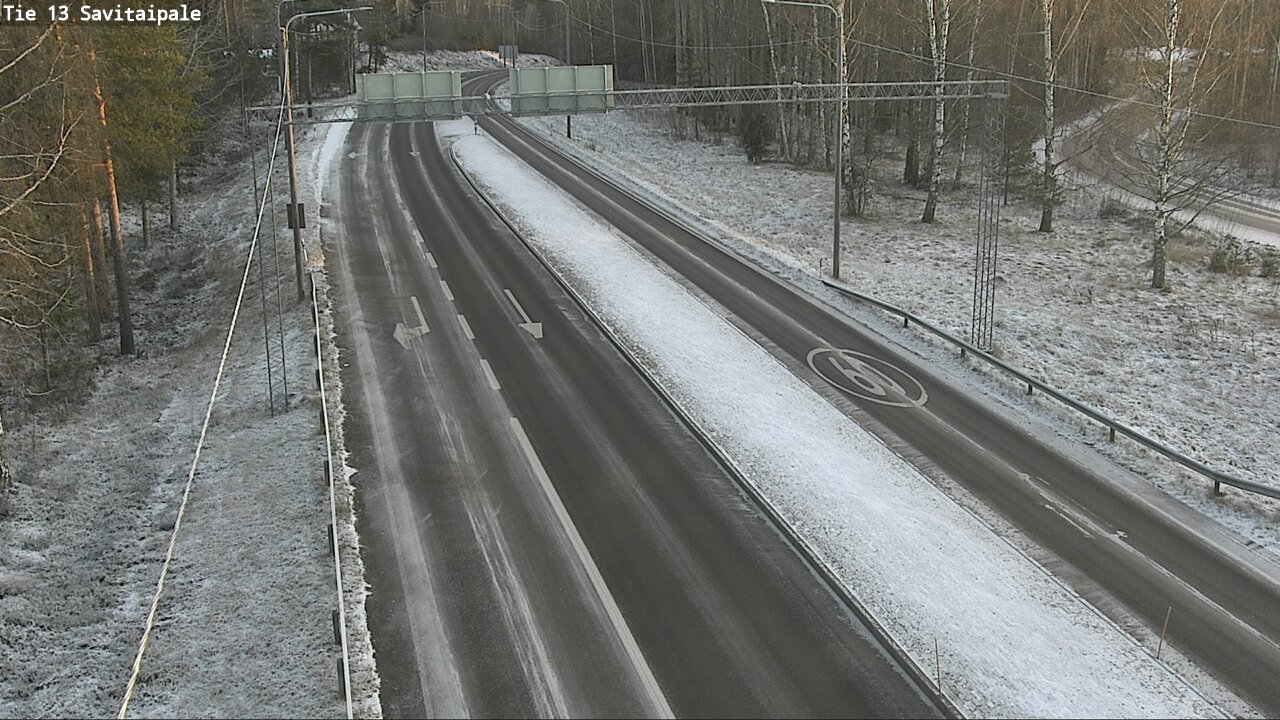 Kelikamerat Kuva Tie 13 Savitaipale, Savitaipale, Etelä-Karjala