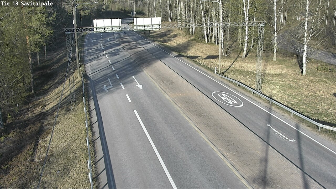 Kelikamerat Kuva Tie 13 Savitaipale, Savitaipale, Etelä-Karjala