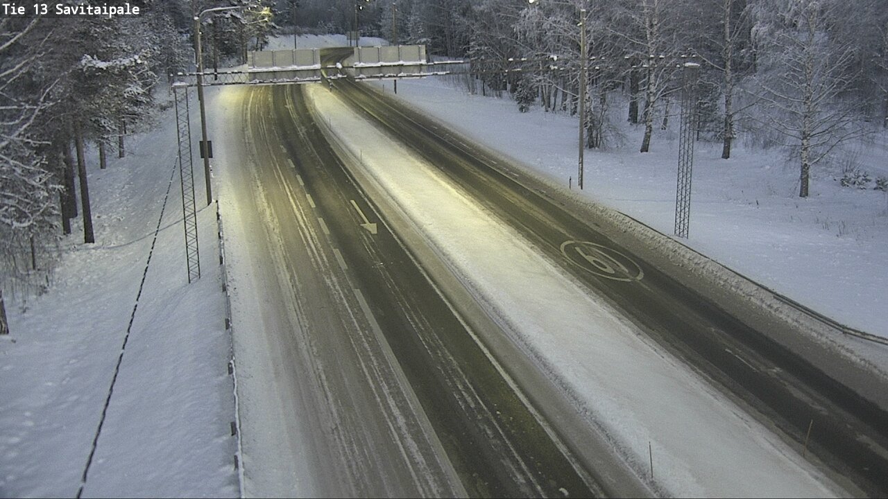 Kelikamerat Kuva Tie 13 Savitaipale, Savitaipale, Etelä-Karjala