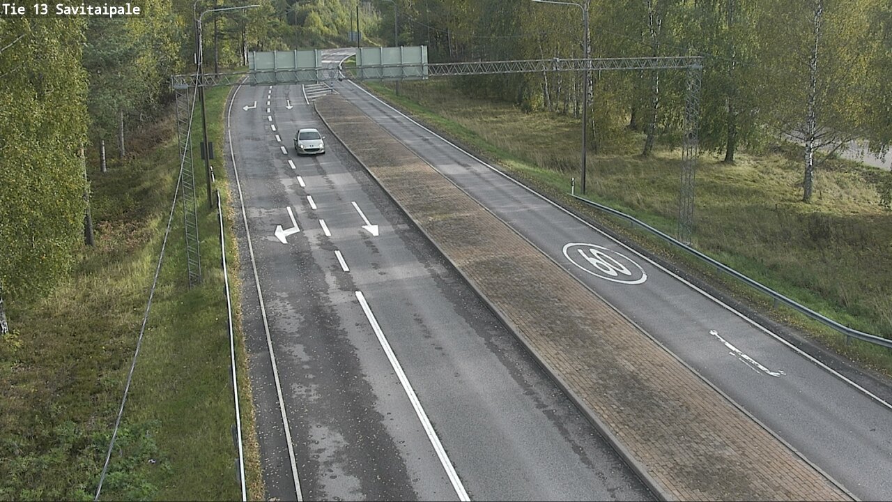 Weather Camera Image Road 13 Savitaipale, Savitaipale, Etelä-Karjala