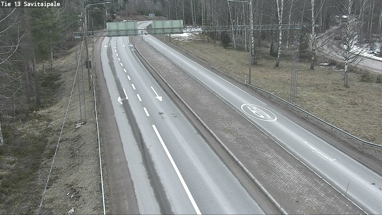 Kelikamerat Kuva Tie 13 Savitaipale, Savitaipale, Etelä-Karjala