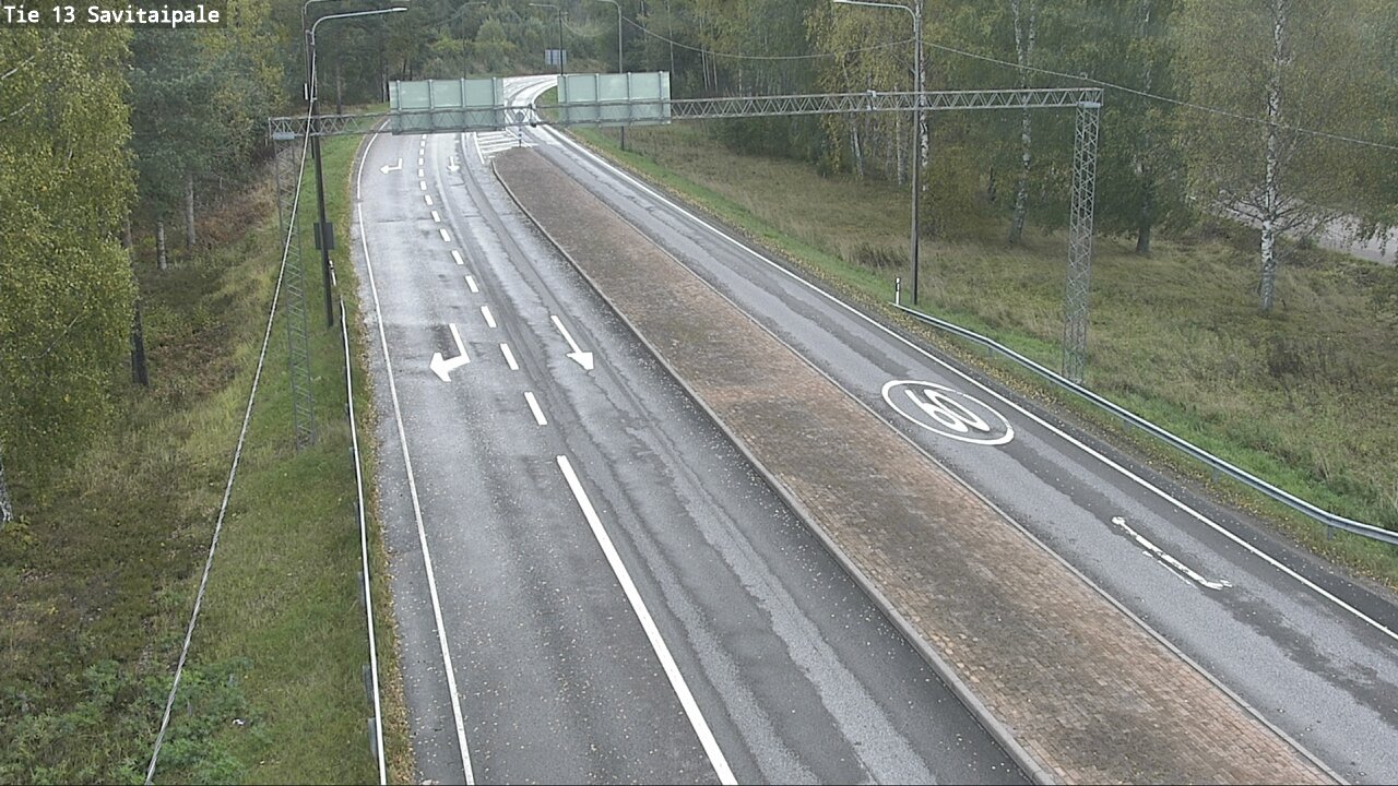 Weather Camera Image Road 13 Savitaipale, Savitaipale, Etelä-Karjala