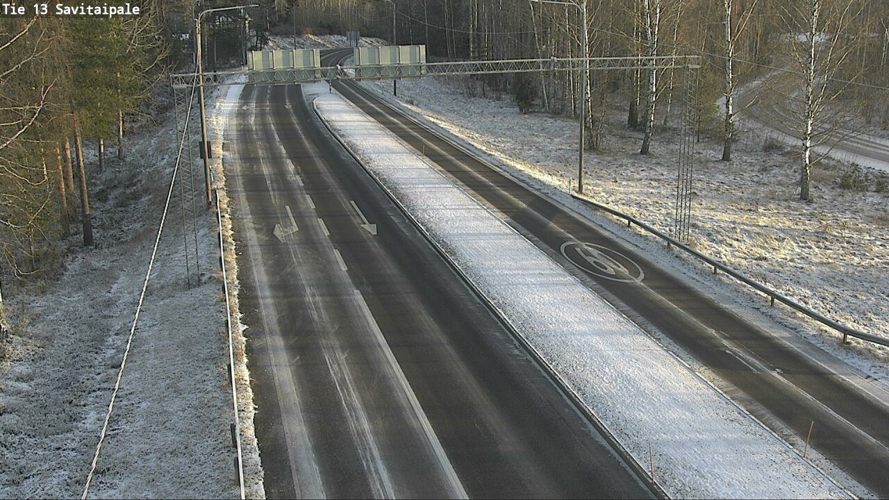 Kelikamerat Kuva Tie 13 Savitaipale, Savitaipale, Etelä-Karjala