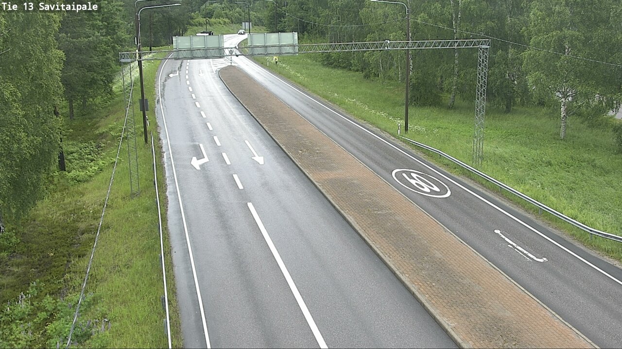 Weather Camera Image Väg 13 Savitaipale, Savitaipale, Etelä-Karjala