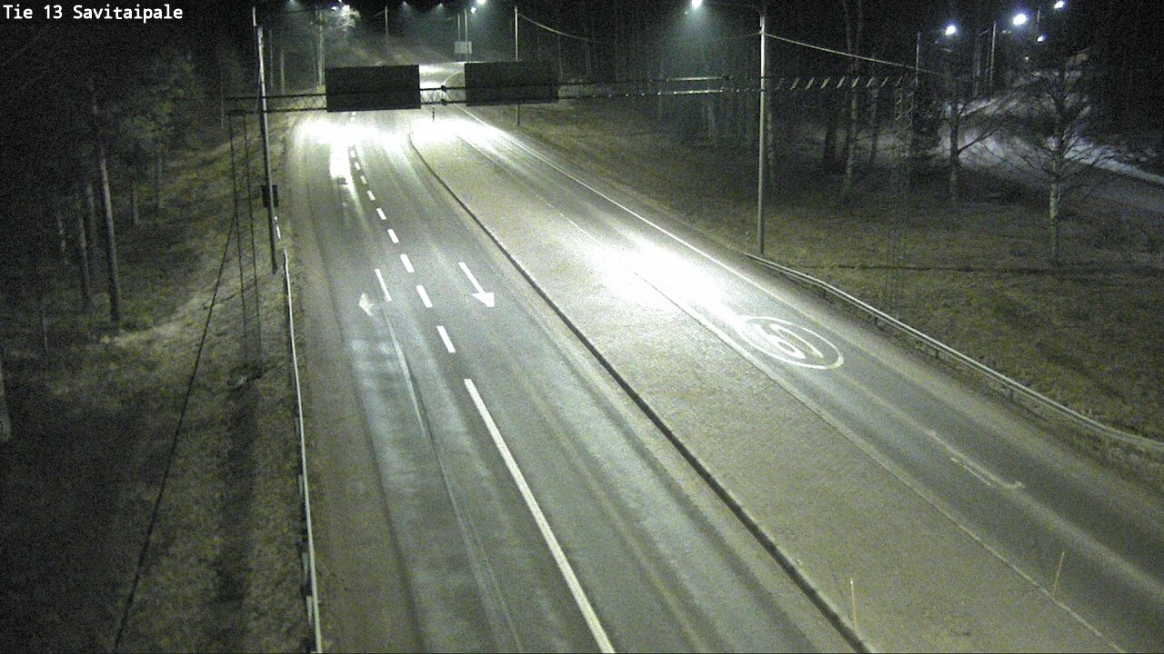 Weather Camera Image Väg 13 Savitaipale, Savitaipale, Etelä-Karjala