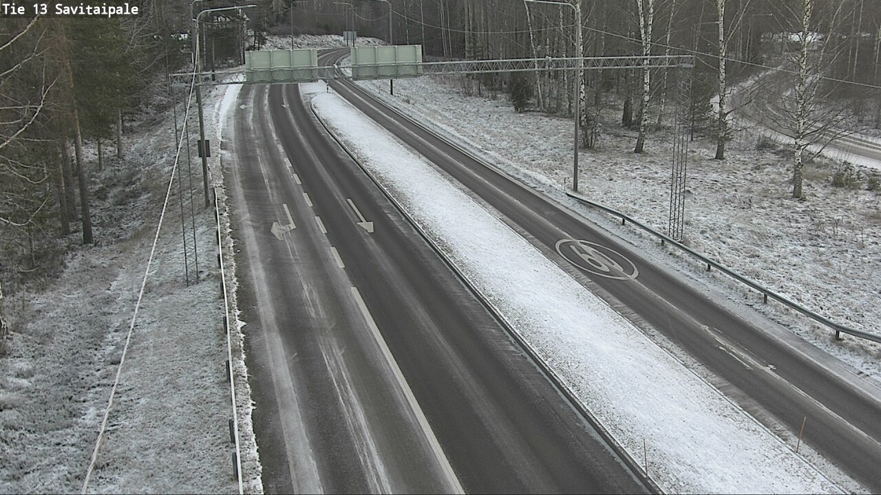Kelikamerat Kuva Tie 13 Savitaipale, Savitaipale, Etelä-Karjala