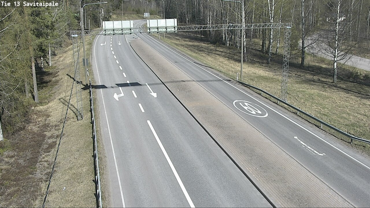 Kelikamerat Kuva Tie 13 Savitaipale, Savitaipale, Etelä-Karjala
