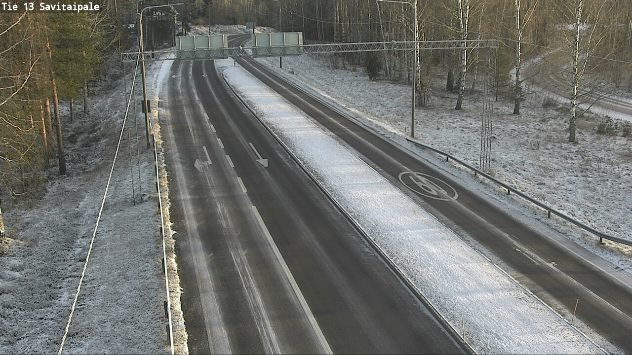 Kelikamerat Kuva Tie 13 Savitaipale, Savitaipale, Etelä-Karjala