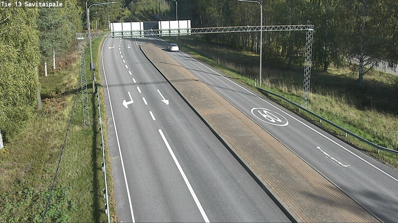 Weather Camera Image Road 13 Savitaipale, Savitaipale, Etelä-Karjala