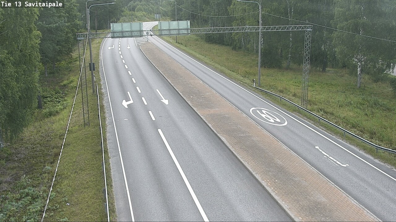 Weather Camera Image Road 13 Savitaipale, Savitaipale, Etelä-Karjala