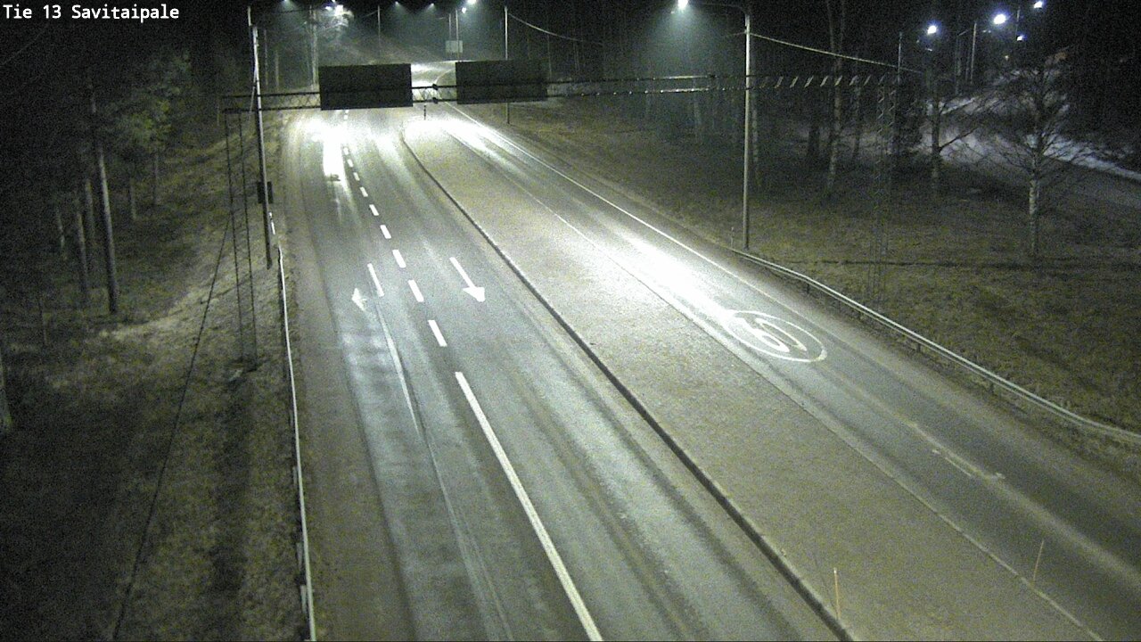 Weather Camera Image Road 13 Savitaipale, Savitaipale, Etelä-Karjala