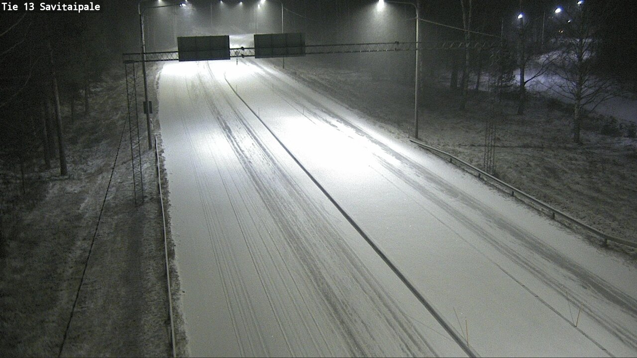 Kelikamerat Kuva Tie 13 Savitaipale, Savitaipale, Etelä-Karjala