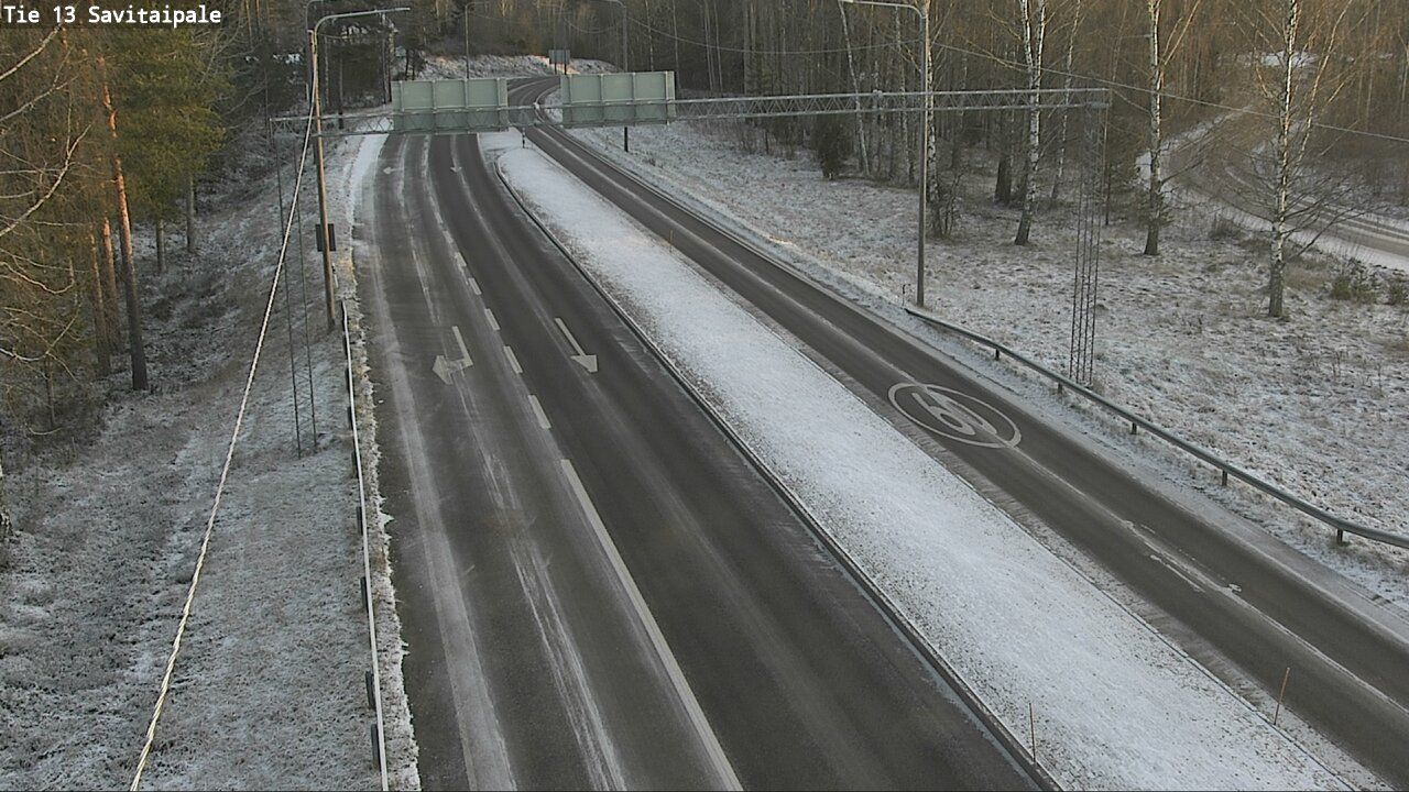 Kelikamerat Kuva Tie 13 Savitaipale, Savitaipale, Etelä-Karjala