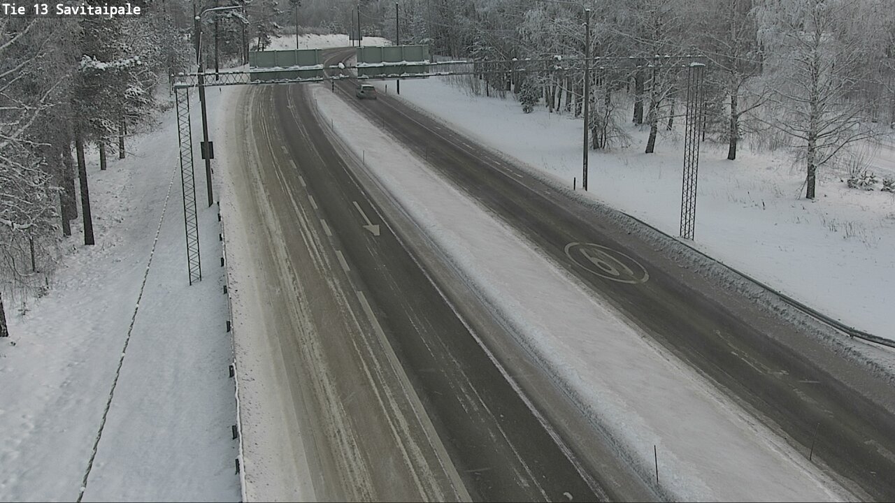 Weather Camera Image Väg 13 Savitaipale, Savitaipale, Etelä-Karjala