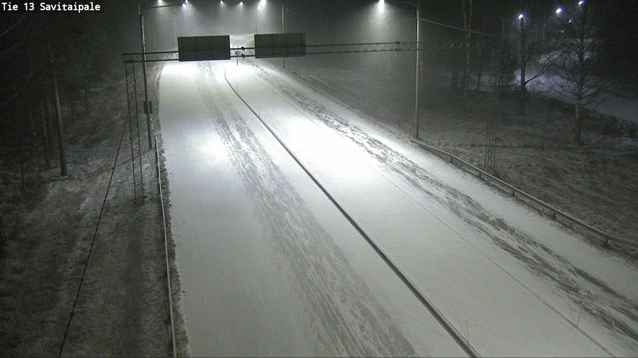 Kelikamerat Kuva Tie 13 Savitaipale, Savitaipale, Etelä-Karjala