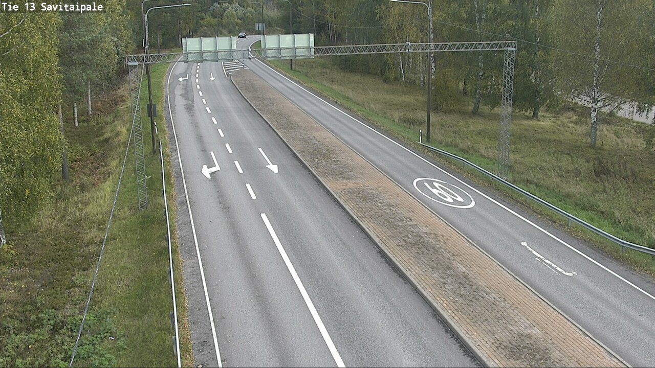 Kelikamerat Kuva Tie 13 Savitaipale, Savitaipale, Etelä-Karjala