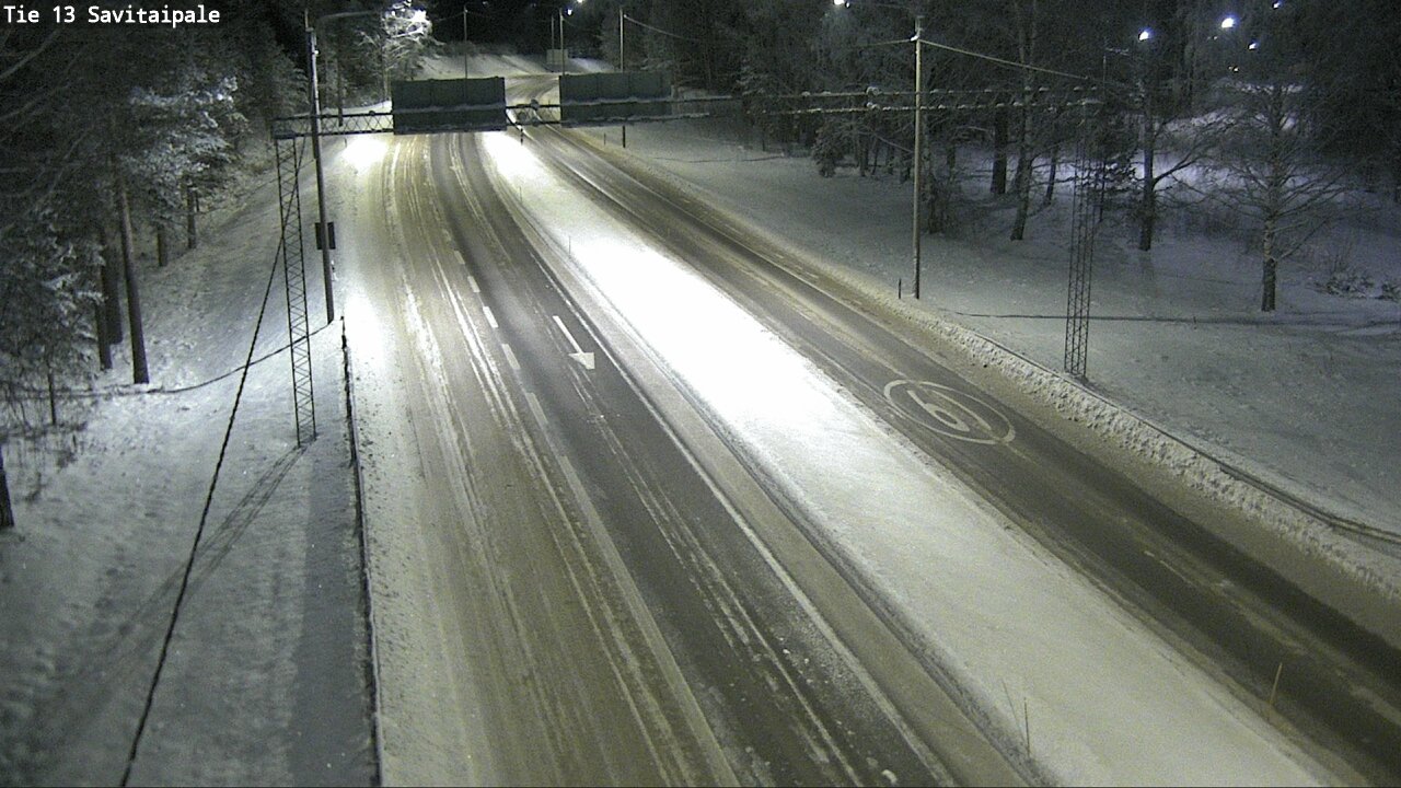 Kelikamerat Kuva Tie 13 Savitaipale, Savitaipale, Etelä-Karjala
