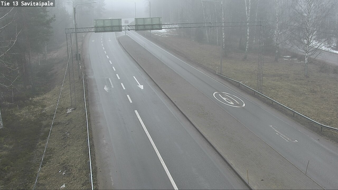 Weather Camera Image Road 13 Savitaipale, Savitaipale, Etelä-Karjala