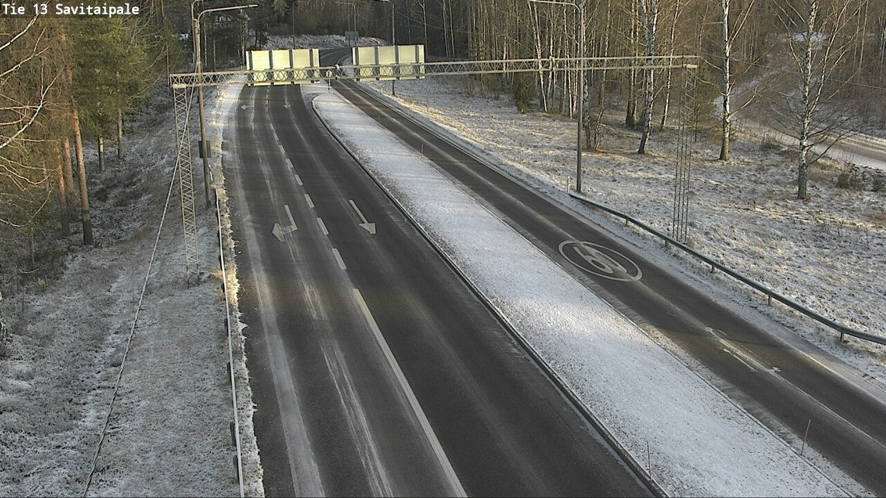 Kelikamerat Kuva Tie 13 Savitaipale, Savitaipale, Etelä-Karjala