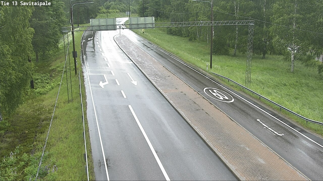 Weather Camera Image Road 13 Savitaipale, Savitaipale, Etelä-Karjala