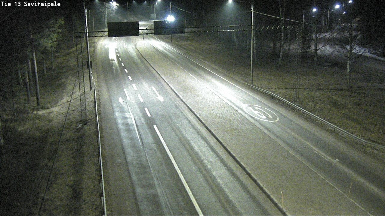 Weather Camera Image Road 13 Savitaipale, Savitaipale, Etelä-Karjala