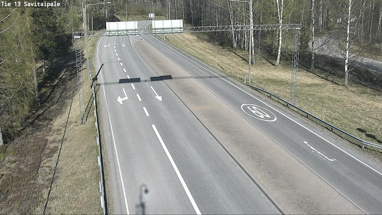 Kelikamerat Kuva Tie 13 Savitaipale, Savitaipale, Etelä-Karjala