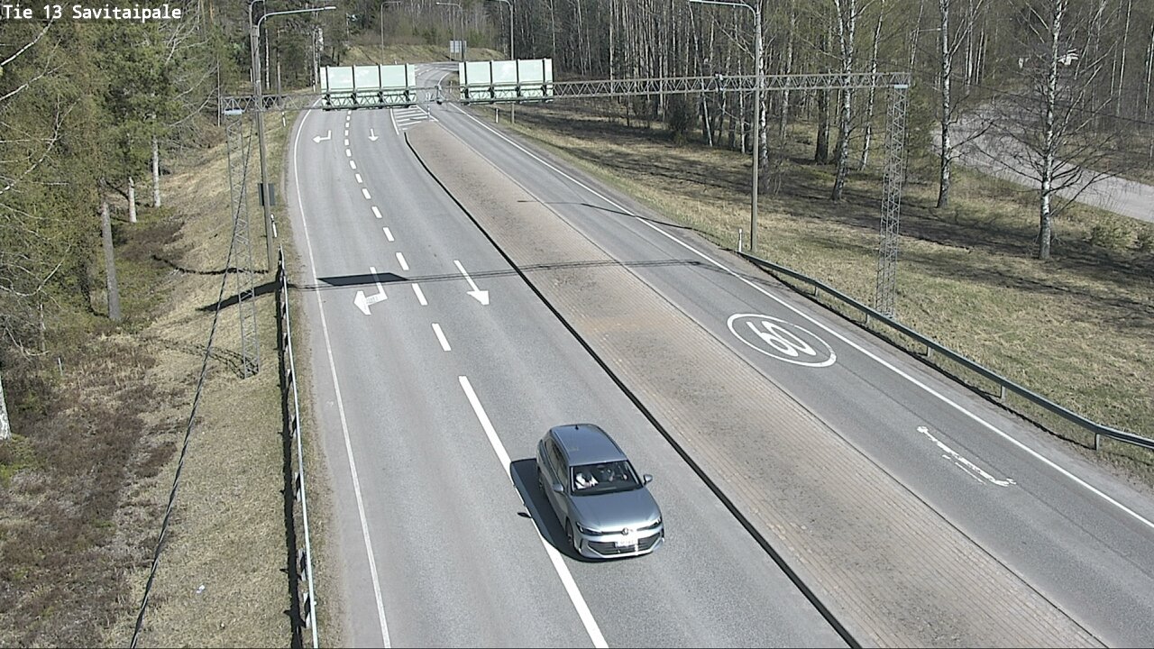 Kelikamerat Kuva Tie 13 Savitaipale, Savitaipale, Etelä-Karjala
