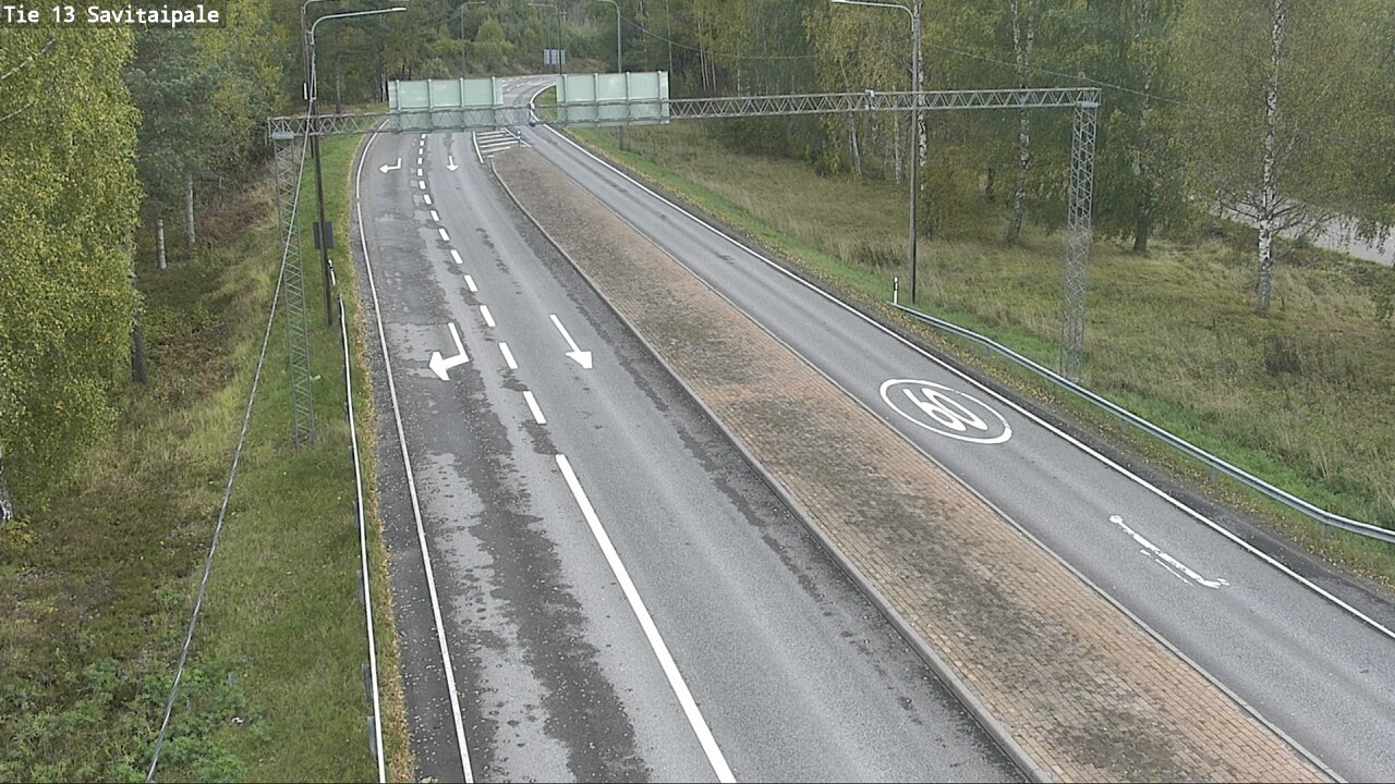 Weather Camera Image Road 13 Savitaipale, Savitaipale, Etelä-Karjala