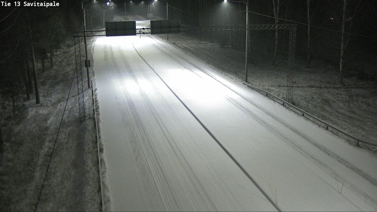 Kelikamerat Kuva Tie 13 Savitaipale, Savitaipale, Etelä-Karjala