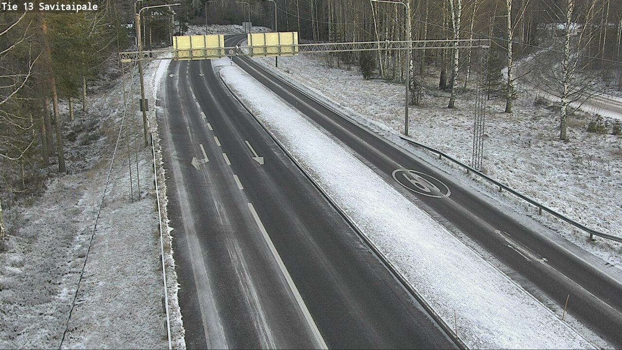 Kelikamerat Kuva Tie 13 Savitaipale, Savitaipale, Etelä-Karjala