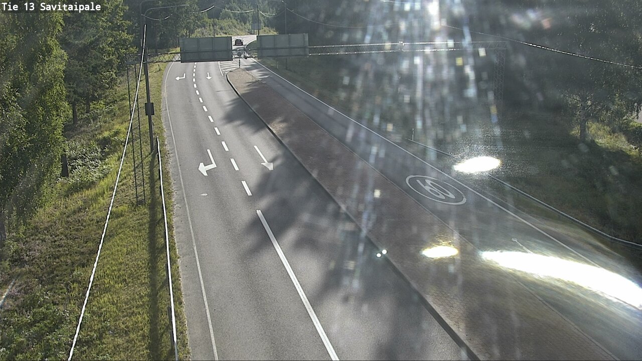 Weather Camera Image Road 13 Savitaipale, Savitaipale, Etelä-Karjala