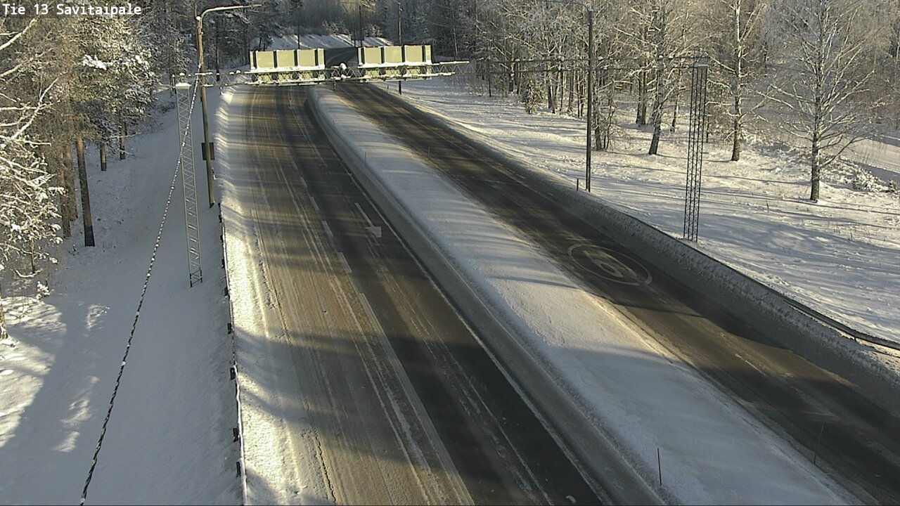 Kelikamerat Kuva Tie 13 Savitaipale, Savitaipale, Etelä-Karjala