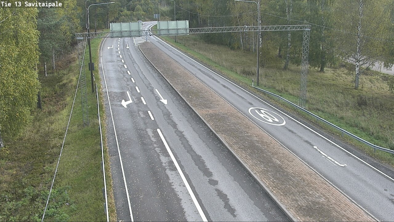 Weather Camera Image Road 13 Savitaipale, Savitaipale, Etelä-Karjala