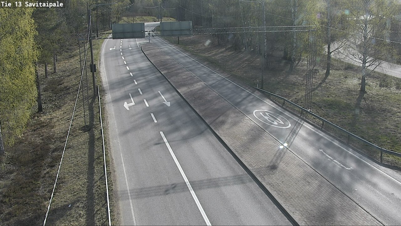 Weather Camera Image Väg 13 Savitaipale, Savitaipale, Etelä-Karjala
