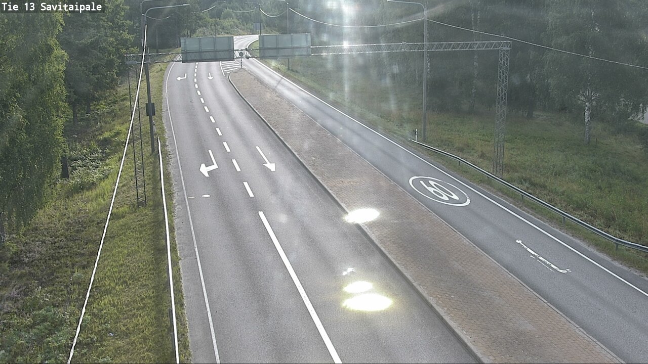 Weather Camera Image Road 13 Savitaipale, Savitaipale, Etelä-Karjala