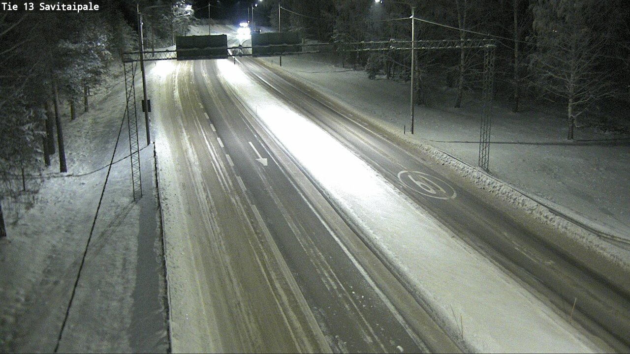 Kelikamerat Kuva Tie 13 Savitaipale, Savitaipale, Etelä-Karjala