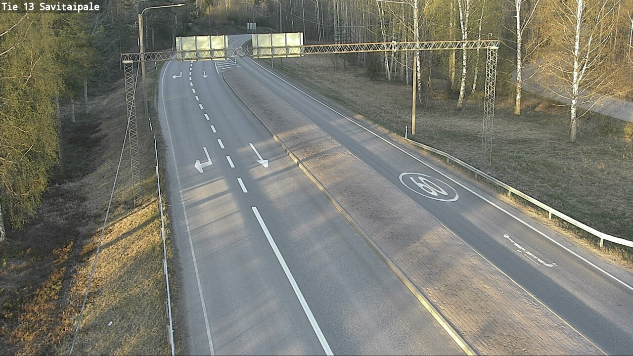 Kelikamerat Kuva Tie 13 Savitaipale, Savitaipale, Etelä-Karjala