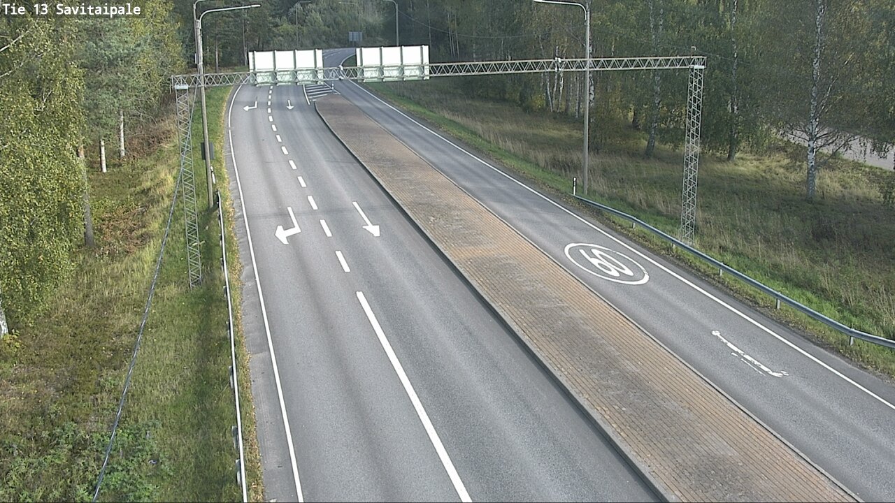 Weather Camera Image Road 13 Savitaipale, Savitaipale, Etelä-Karjala