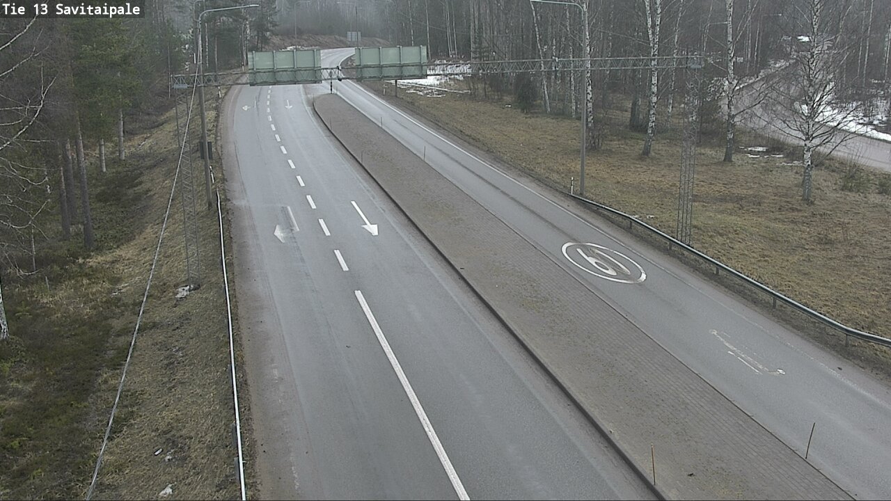 Kelikamerat Kuva Tie 13 Savitaipale, Savitaipale, Etelä-Karjala