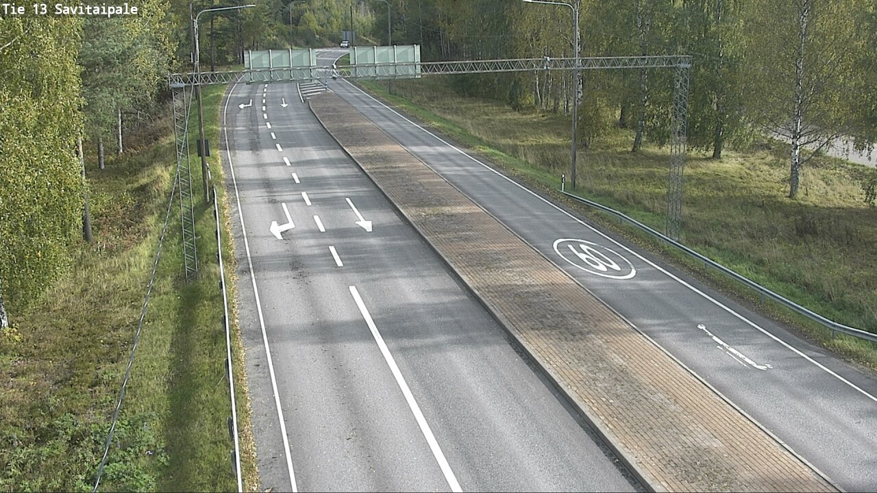 Weather Camera Image Road 13 Savitaipale, Savitaipale, Etelä-Karjala