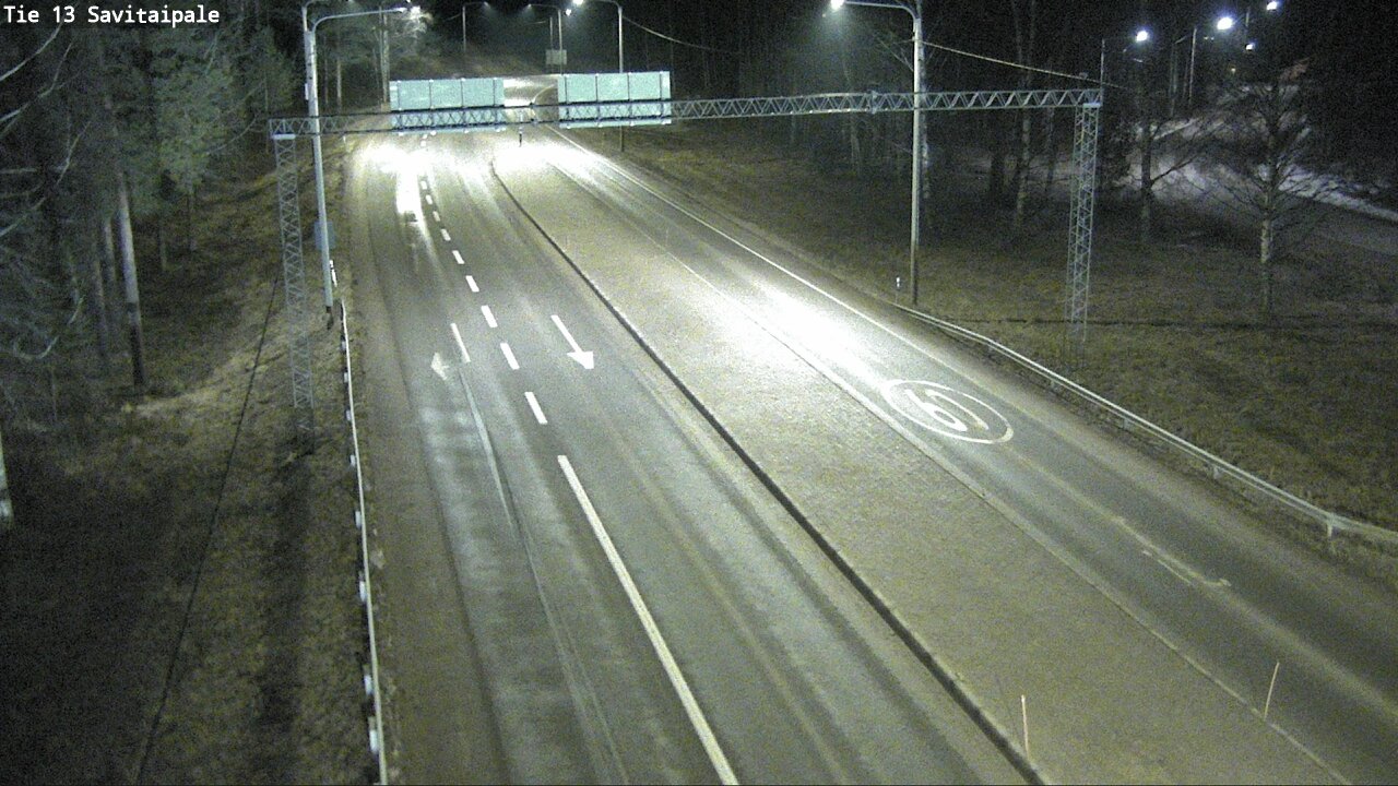 Weather Camera Image Väg 13 Savitaipale, Savitaipale, Etelä-Karjala