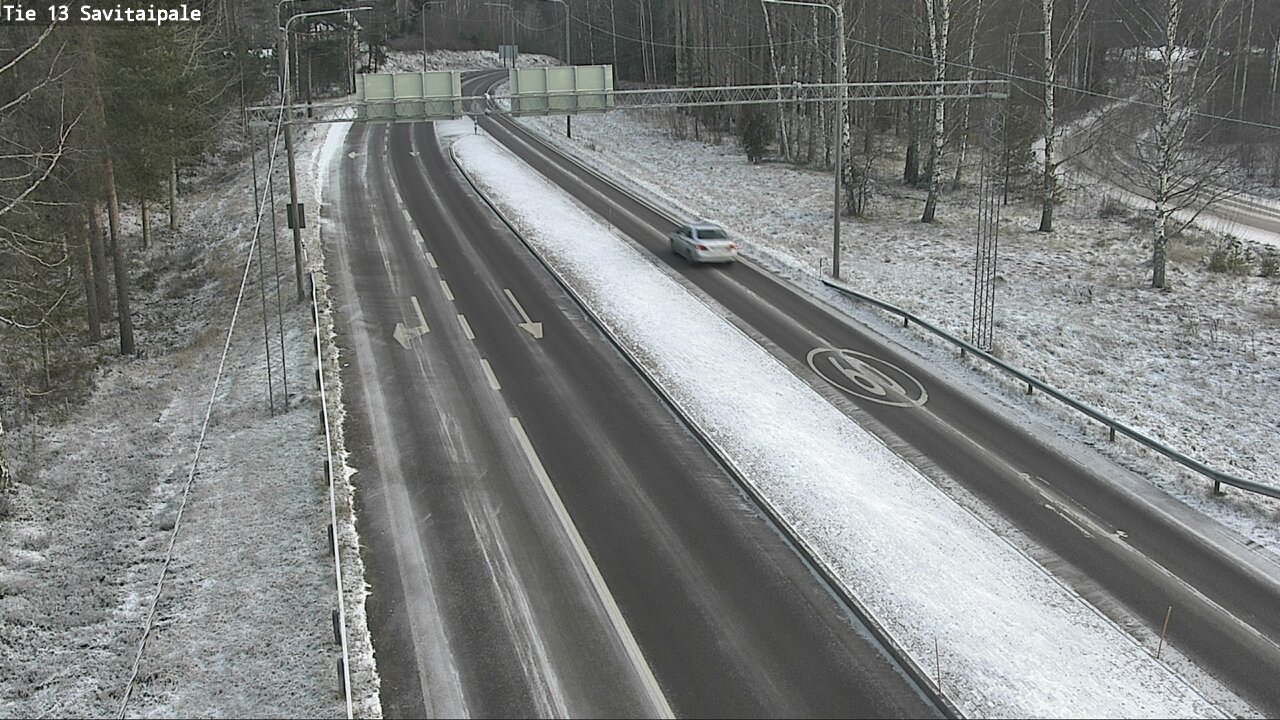 Kelikamerat Kuva Tie 13 Savitaipale, Savitaipale, Etelä-Karjala